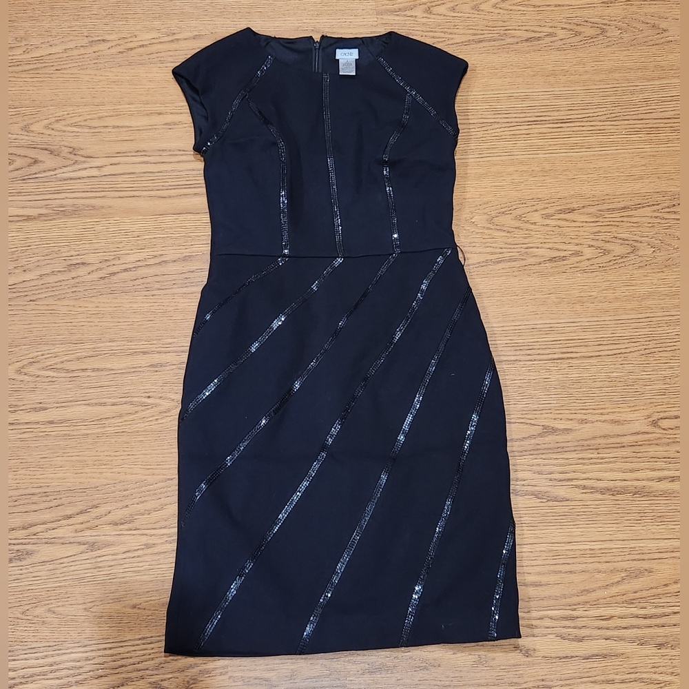 Caché Women's Dress‎ Black Size 4